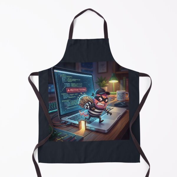 Item preview, Malware Hacker Stealing Data Backdoor Cyber Security designed and sold by Michaelragheb.