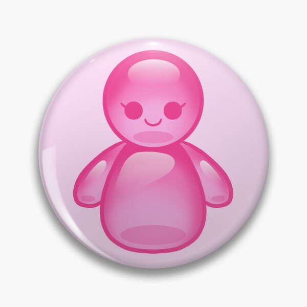 Item preview, Kawaii Pink Meeple designed and sold by kittybox.