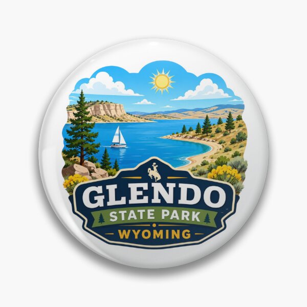 Item preview, Glendo State Park, Wyoming designed and sold by Myra365Art.