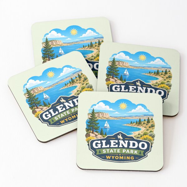 Item preview, Glendo State Park, Wyoming designed and sold by Myra365Art.