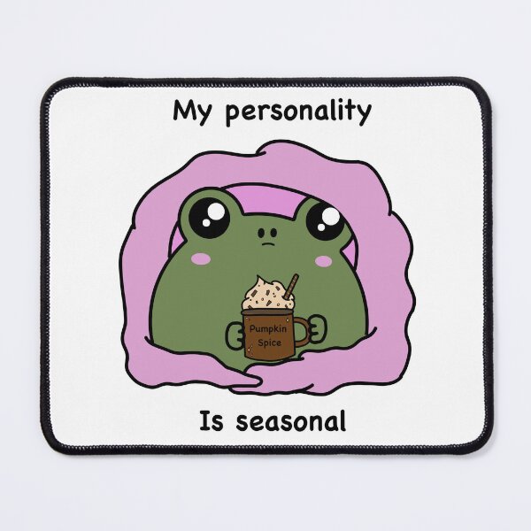 Item preview, My personality is seasonal  designed and sold by Little Chaos Club.