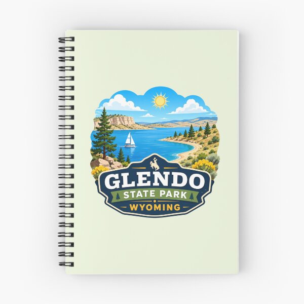 Item preview, Glendo State Park, Wyoming designed and sold by Myra365Art.