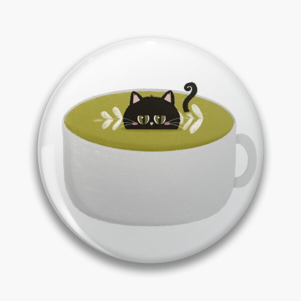Item preview, Matcha Cat designed and sold by paigealayna.