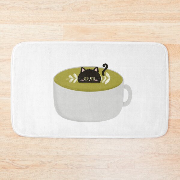 Item preview, Matcha Cat designed and sold by paigealayna.