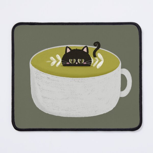 Item preview, Matcha Cat designed and sold by paigealayna.