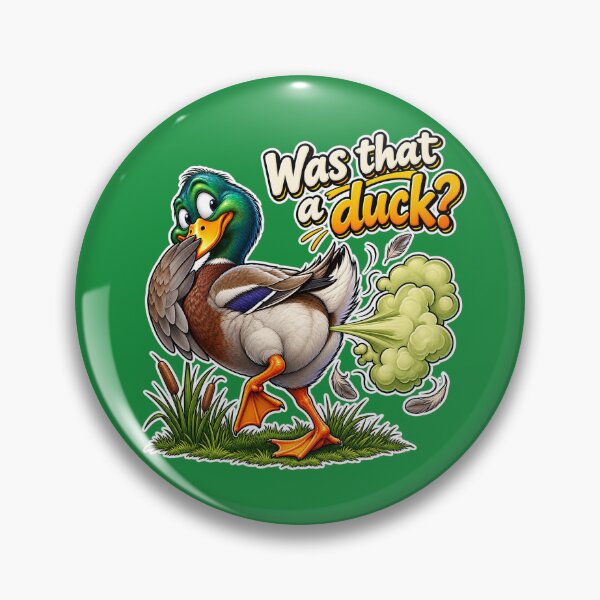 Item preview, Was that a Duck? designed and sold by gotucoveredart.