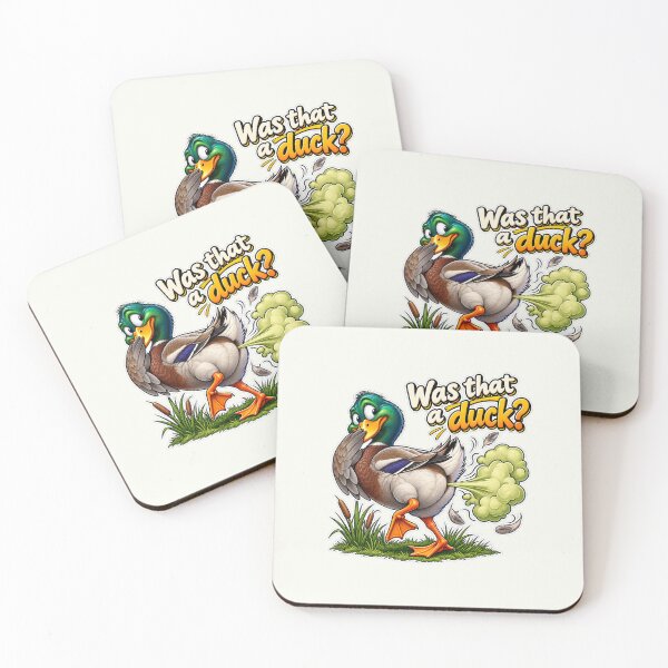 Item preview, Was that a Duck? designed and sold by gotucoveredart.