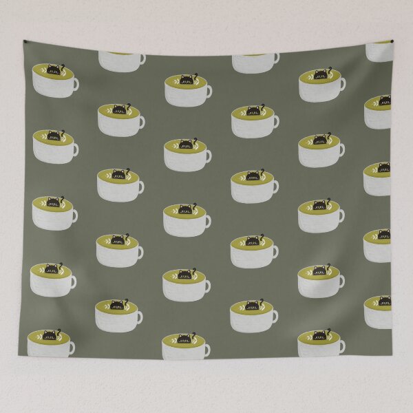 Item preview, Matcha Cat designed and sold by paigealayna.