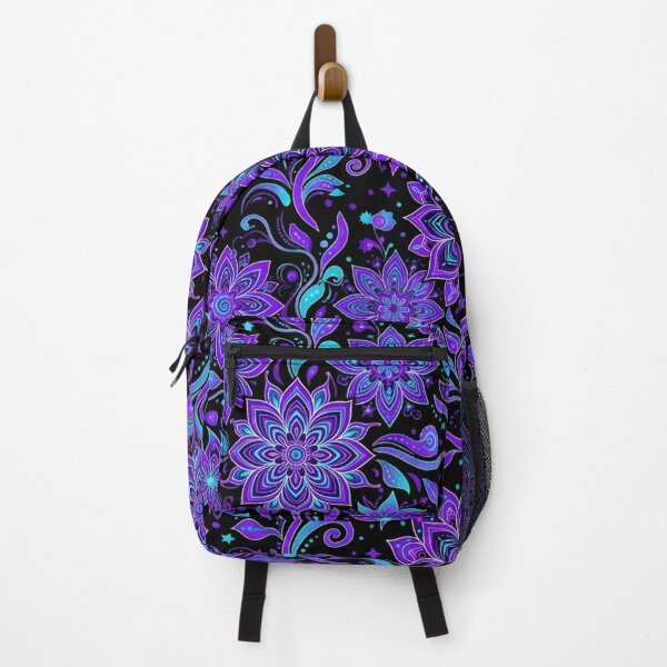 Item preview, Vibrant Purple Floral Magic Pattern Design designed and sold by Owcomm.