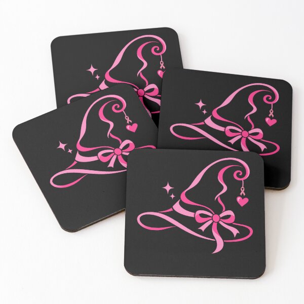 Item preview, Pink Ribbon Witch Hat Breast Cancer Halloween Women designed and sold by Kladhadredo.