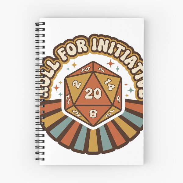 Item preview, Roll For Initiative Retro Groovy D20 Dice designed and sold by SnazzifyDigital.