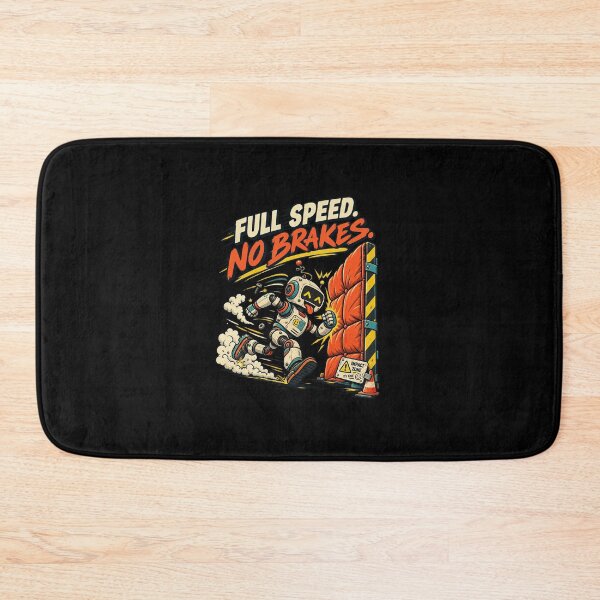 Item preview, Impact Zone Full Speed Robot Humor designed and sold by elderberry.