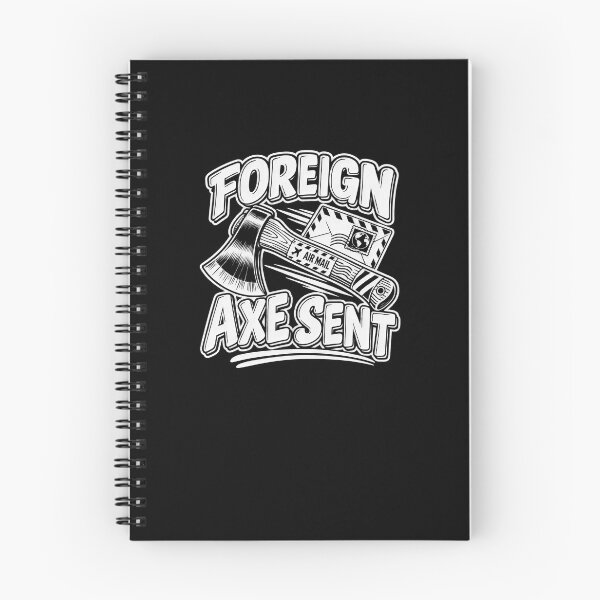 Item preview, Funny Foreign Axe Sent Accent Pun Humor Art designed and sold by elderberry.