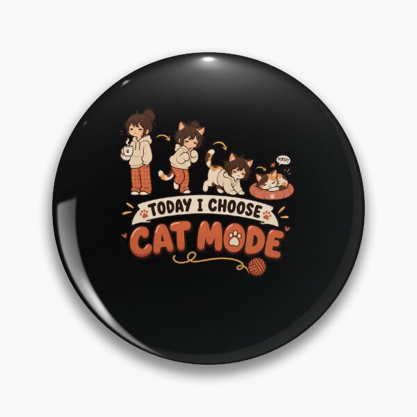 Item preview, Funny Cat Mode Transformation Cartoon Art designed and sold by elderberry.