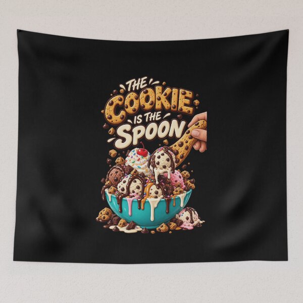 Item preview, Cookie Spoon for an Ice Cream Sundae designed and sold by elderberry.
