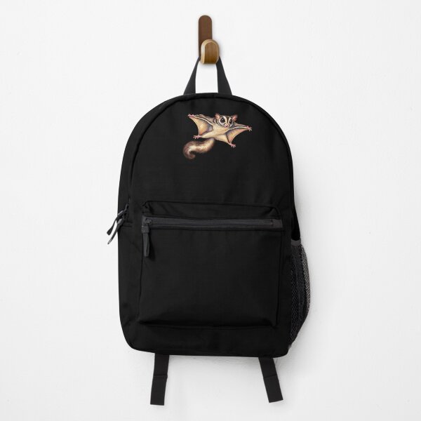 Item preview, Funny Sugar Glider Mid Glide Squirrel Wildlife Flying Illustration Art designed and sold by elderberry.