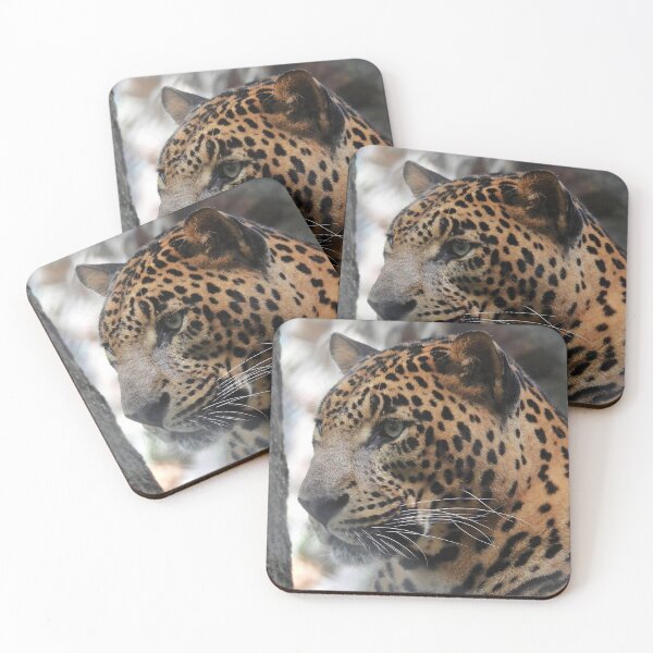 Item preview, Indian Leopard Close Up designed and sold by Linda Walsh.