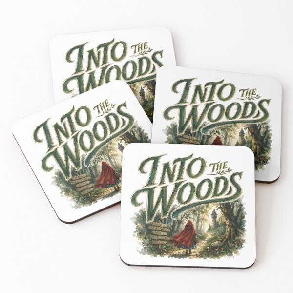Item preview, Into the Woods the Musical designed and sold by Lyric Vault - Rock on.