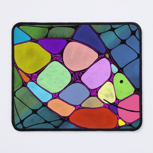 Item preview, Fish Doodle designed and sold by Weird Anxiety Art.