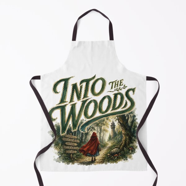 Item preview, Into the Woods the Musical designed and sold by Lyric Vault - Rock on.