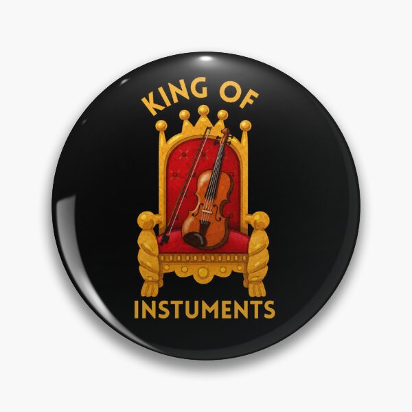 Item preview, King of instruments designed and sold by Konvero.