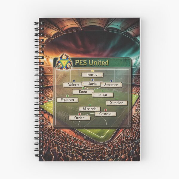 Item preview, PES United designed and sold by ScarsDesign.