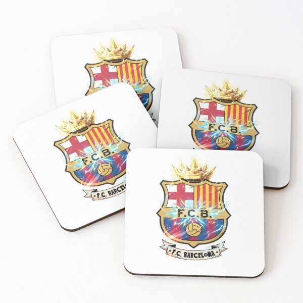 Item preview, FC Barcelona Royal Crown Electric Lightning Crest designed and sold by annaarthk.