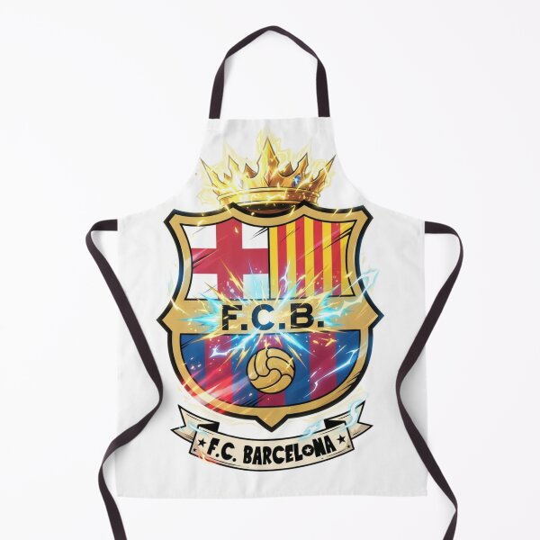 Item preview, FC Barcelona Royal Crown Electric Lightning Crest designed and sold by annaarthk.