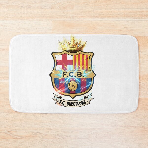 Item preview, FC Barcelona Royal Crown Electric Lightning Crest designed and sold by annaarthk.