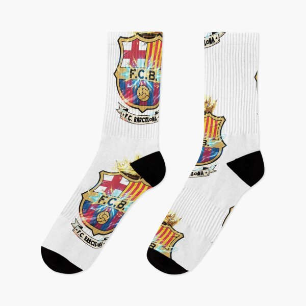 Item preview, FC Barcelona Royal Crown Electric Lightning Crest designed and sold by annaarthk.