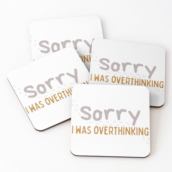 Item preview, Overthinking designed and sold by SumofGod.