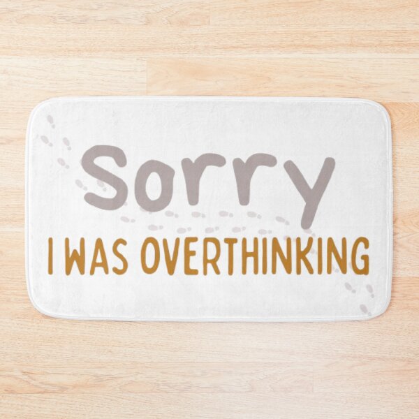 Item preview, Overthinking designed and sold by SumofGod.