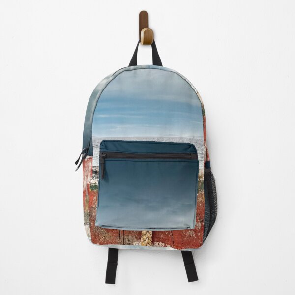 Item preview, Rustic Boat under a Moody Sky designed and sold by Faith Based Decor .