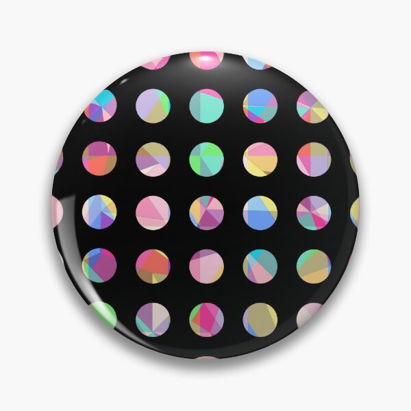 Item preview, Modern Abstract Polka Dot Matrix designed and sold by Artesil.