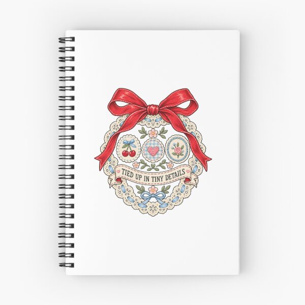 Item preview, Tied Up in Tiny Details – Bow and Lace Sticker designed and sold by StarFern Studio.