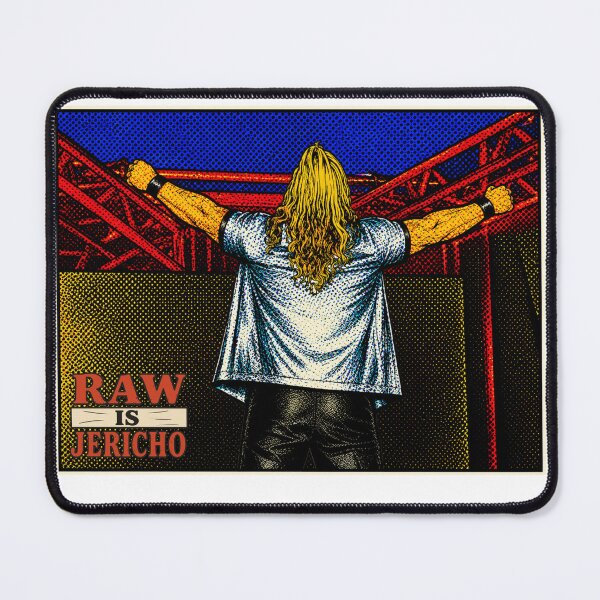 Item preview, Raw Is Jericho designed and sold by WretroMania.