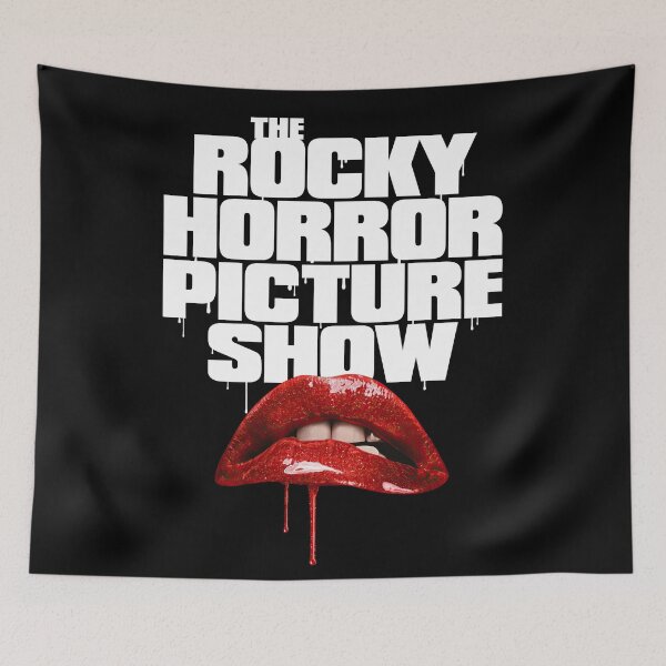 Item preview, The Rocky Horror Picture Show Classic Lips designed and sold by timotyarnold12.