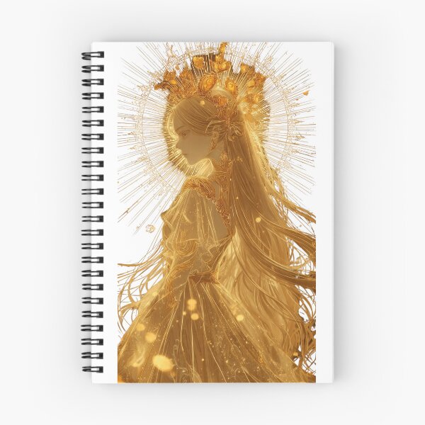 Item preview, Golden Goddess Queen Holo Art  designed and sold by LC&LCPlatform.
