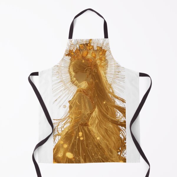 Item preview, Golden Goddess Queen Holo Art  designed and sold by LC&LCPlatform.