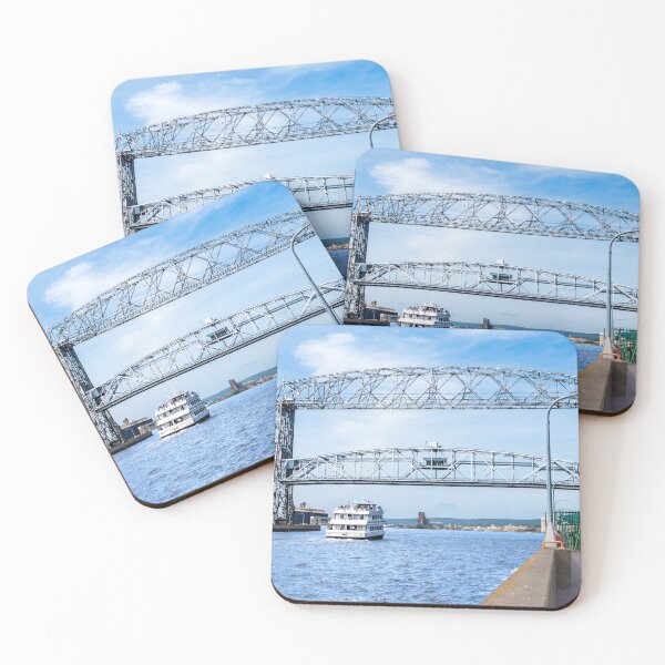 Item preview, Aerial Lift Bridge in Duluth Minnesota designed and sold by Debra Martz.