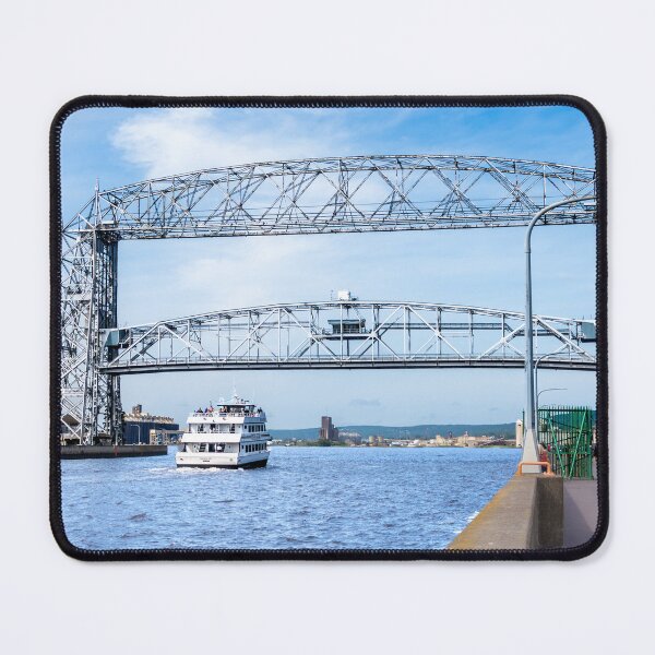 Item preview, Aerial Lift Bridge in Duluth Minnesota designed and sold by Debra Martz.