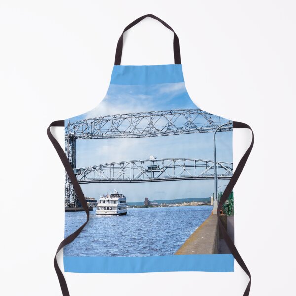 Artikelvorschau, Luftliftbrücke in Duluth, Minnesota entworfen und verkauft von Debra Martz.