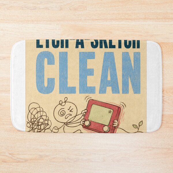Item preview, SHAKE THE ETCH-A-SKETCH CLEAN designed and sold by BetterDaysDept.