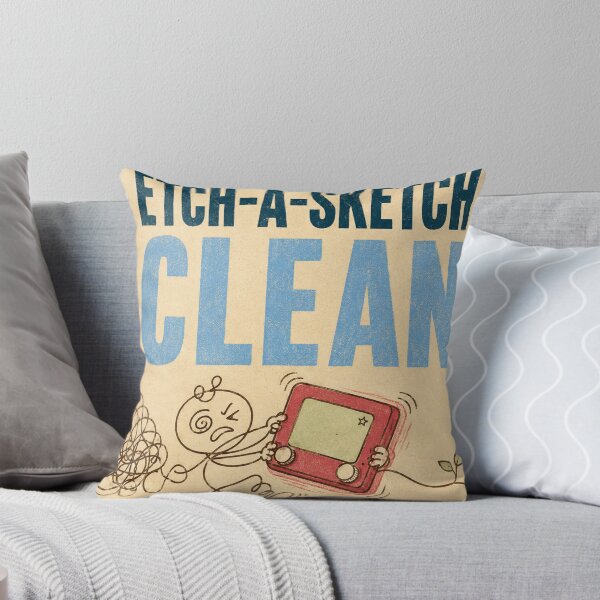 Item preview, SHAKE THE ETCH-A-SKETCH CLEAN designed and sold by BetterDaysDept.