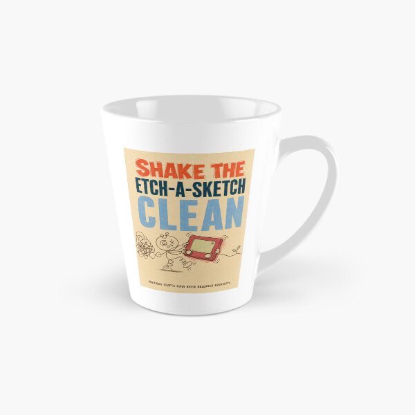 Item preview, SHAKE THE ETCH-A-SKETCH CLEAN designed and sold by BetterDaysDept.