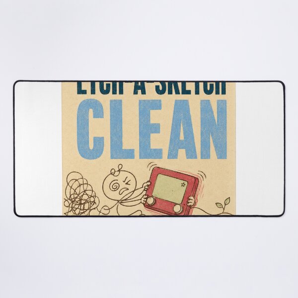 Item preview, SHAKE THE ETCH-A-SKETCH CLEAN designed and sold by BetterDaysDept.