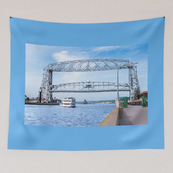 Artikelvorschau, Luftliftbrücke in Duluth, Minnesota entworfen und verkauft von Debra Martz.