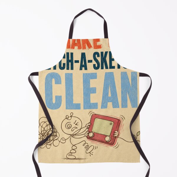 Item preview, SHAKE THE ETCH-A-SKETCH CLEAN designed and sold by BetterDaysDept.