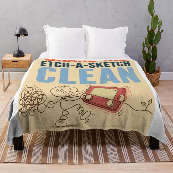 Item preview, SHAKE THE ETCH-A-SKETCH CLEAN designed and sold by BetterDaysDept.