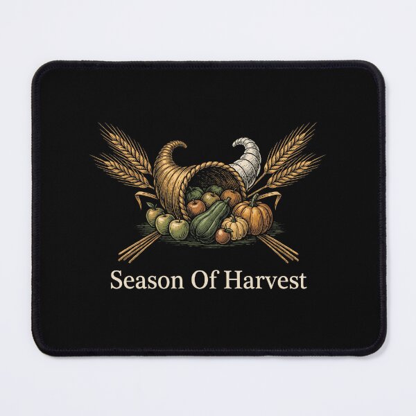 Item preview, Season Of Harvest Cornucopia Wheat Thanksgiving Autumn designed and sold by TeNovaStudio ⭐⭐⭐⭐⭐.